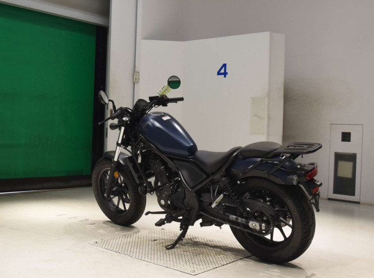 Мотоцикл Honda REBEL CMX250 с пробегом 9802 km