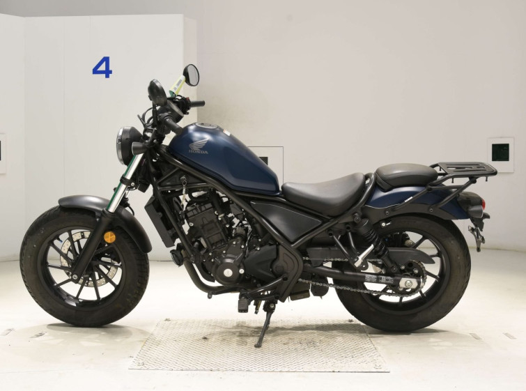 Мотоцикл Honda REBEL CMX250 с пробегом 9802 km