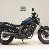Мотоцикл Honda REBEL CMX250 с пробегом 9802 km