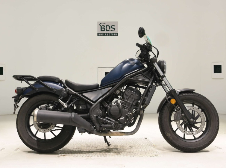 Мотоцикл Honda REBEL CMX250 с пробегом 9802 km