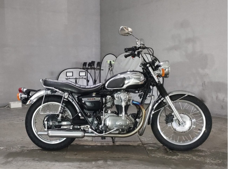 Мотоцикл Kawasaki W650 с пробегом 19146 km