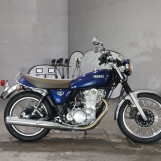 Мотоцикл Yamaha SR400 с пробегом 1345 km