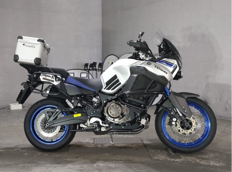 Мотоцикл Yamaha SUPER TENERE з пробігом 2825 km