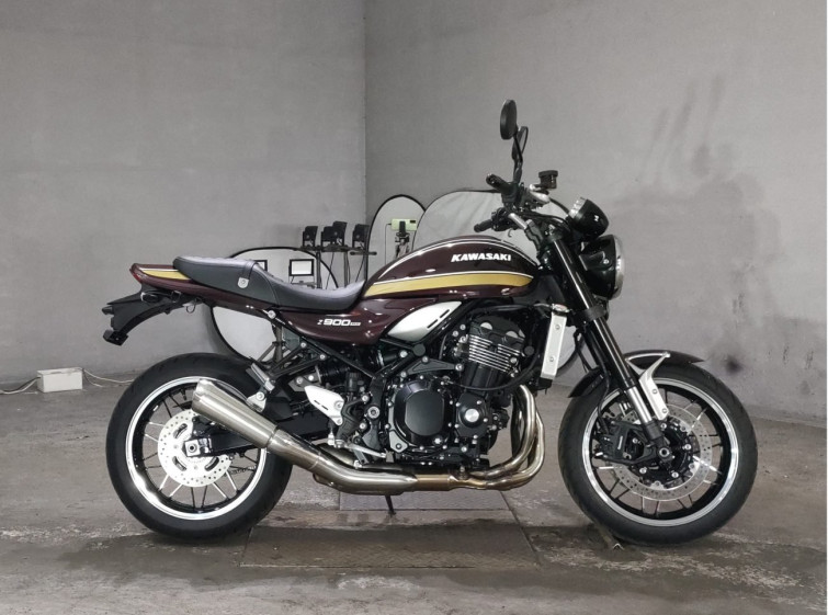 Мотоцикл Kawasaki Z900RS с пробегом 199 km