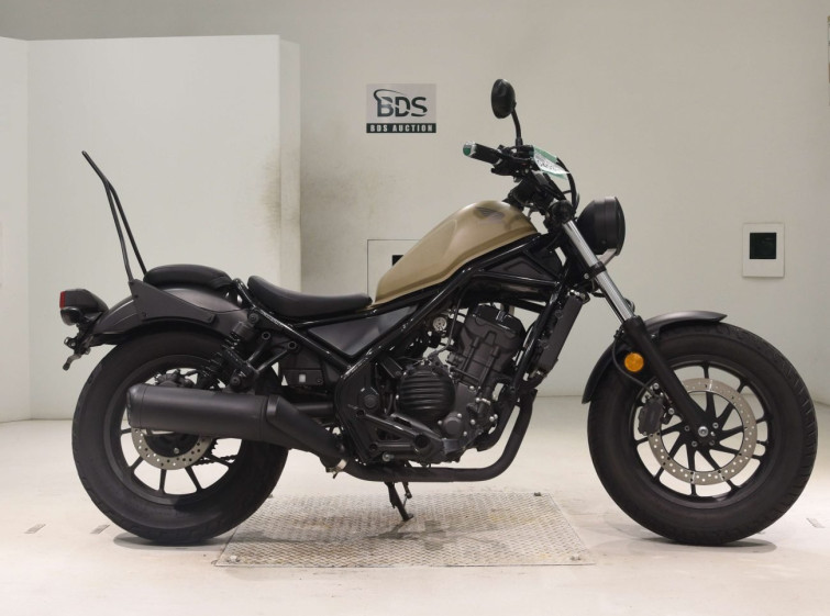 Мотоцикл Honda REBEL CMX250 с пробегом 7414 km