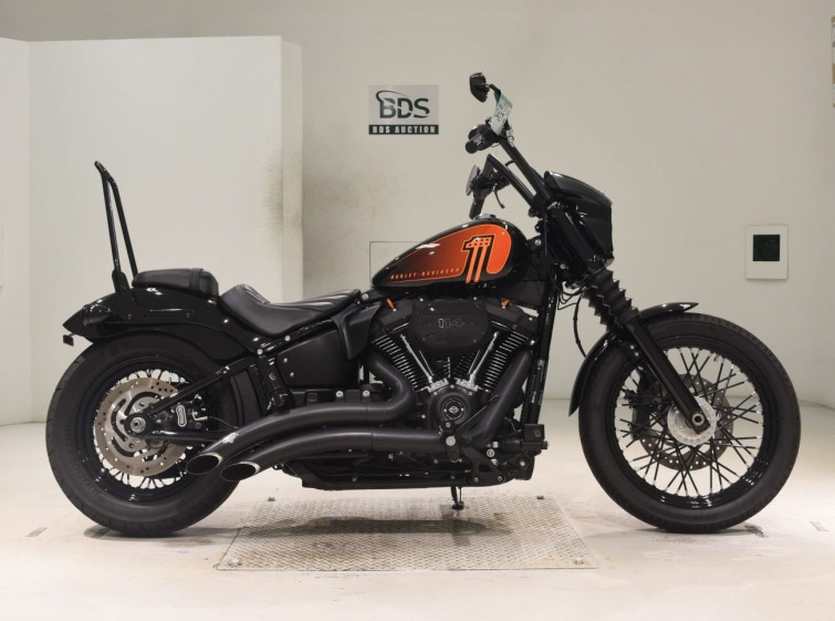Мотоцикл HD STREETBOB FXBB1868 з пробігом 21389 km