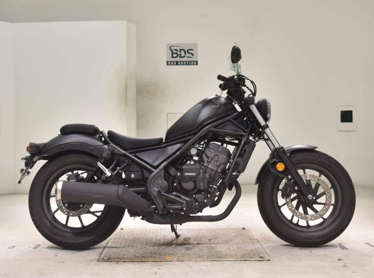 Мотоцикл Honda REBEL CMX250 с пробегом 528 km