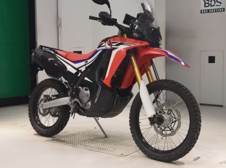 Мотоцикл Honda CRF250LA RALLY