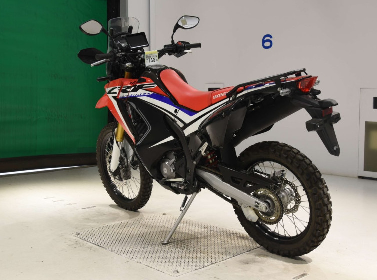 Мотоцикл Honda CRF250LA RALLY