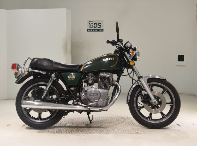 Мотоцикл Yamaha GX250SP з пробігом 16680 km