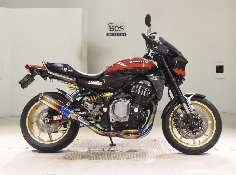 Мотоцикл Kawasaki Z900RS с пробегом 9417 km