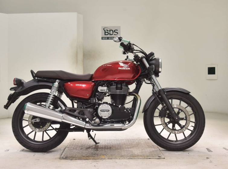 Мотоцикл Honda GB350 з пробігом 2996 km