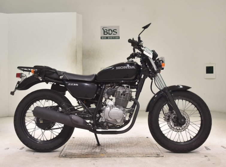 Мотоцикл Honda CB223S з пробігом 34184 km