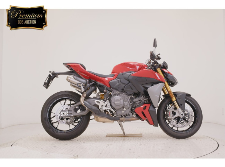Мотоцикл Ducati STREETFIGHTER V2 с пробегом 500 km