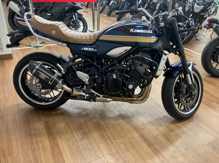 Мотоцикл Kawasaki Z900RS с пробегом 6051 km
