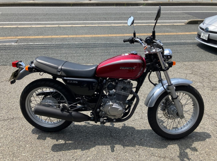Мотоцикл Honda CB223S з пробігом 21163 km