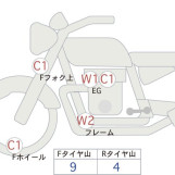 Мотоцикл Honda CRF250L з пробігом 40178 km