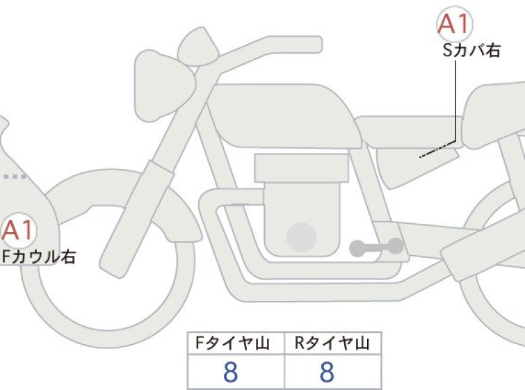 Мотоцикл Honda CB1300S BOLDOR SP-ED з пробігом 698 km