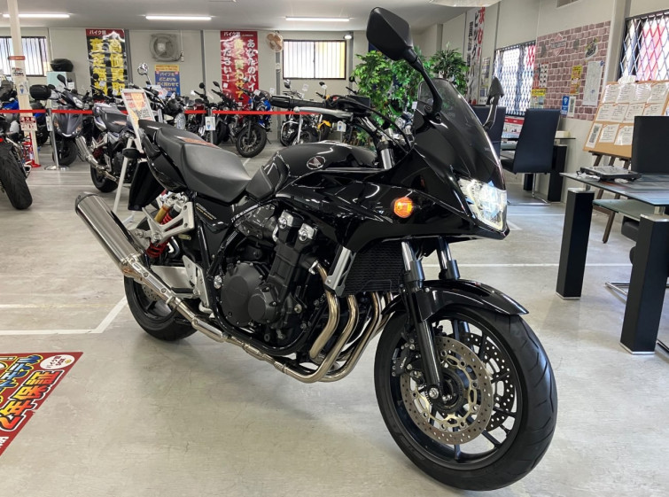 Мотоцикл Honda CB1300SF BOLDOR с пробегом 17698 km