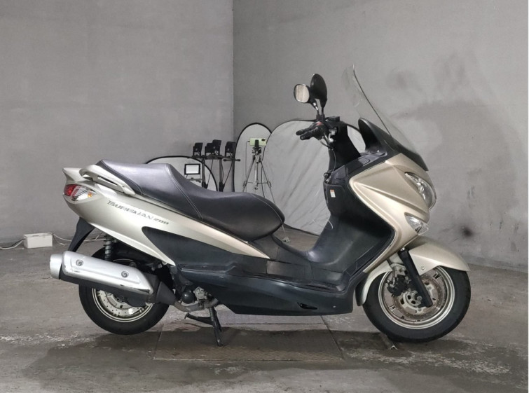 Мотоцикл Suzuki BURGMAN 200 с пробегом 20345 km