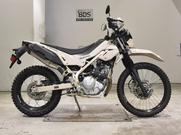 Мотоцикл Kawasaki KLX150L с пробегом 445 km