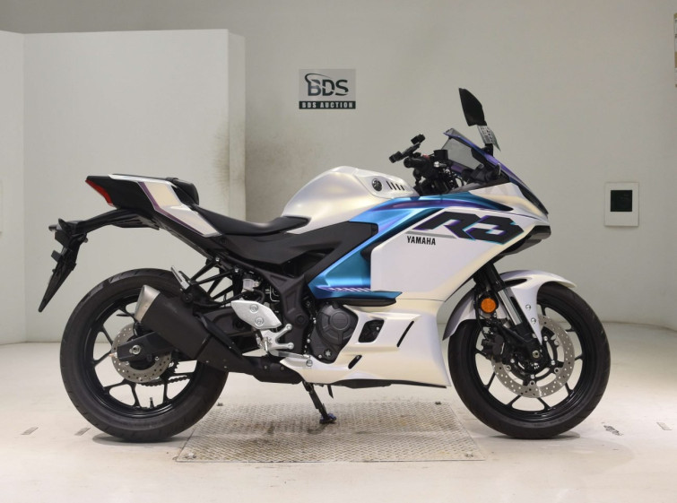 Мотоцикл Yamaha YZF-R3 з пробігом 38 km