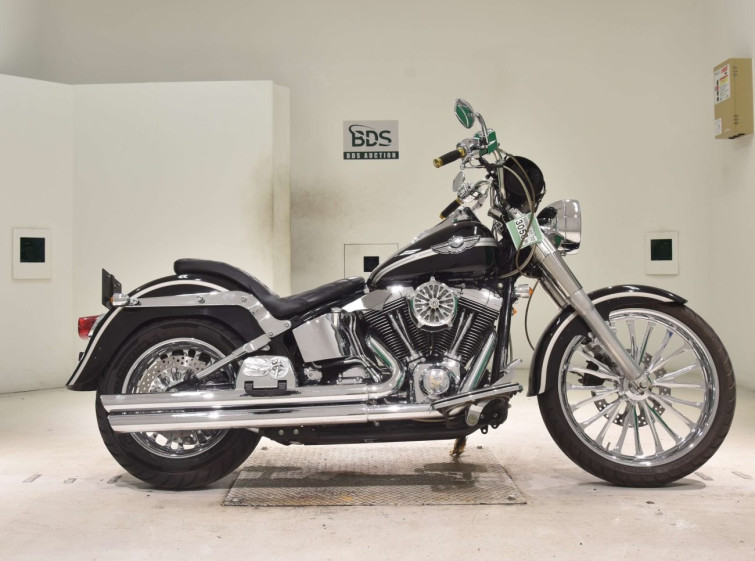 Мотоцикл HD FATBOY FLSTF1450 с пробегом 25665 km