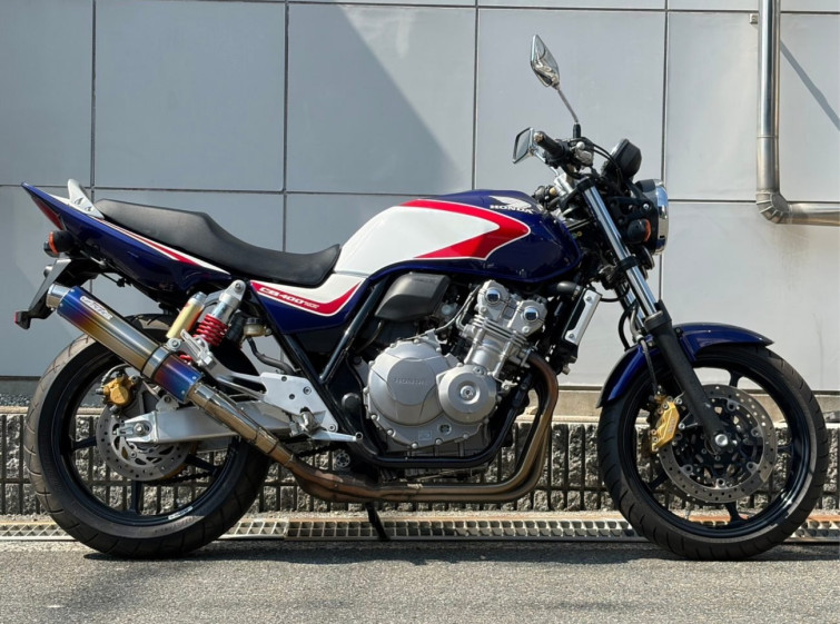 Мотоцикл Honda CB400SF с пробегом 7945 km