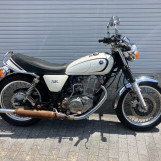 Мотоцикл Yamaha SR400 с пробегом 14029 km
