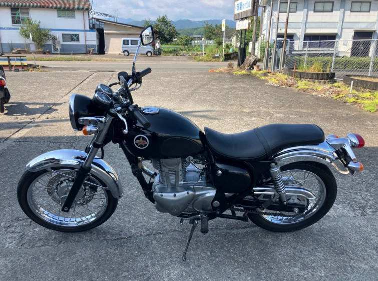 Мотоцикл Kawasaki ESTRELLA з пробігом 6912 km