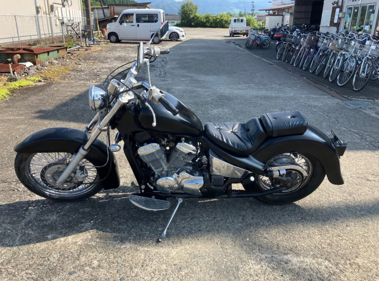 Мотоцикл Honda STEED 400 с пробегом 873 km