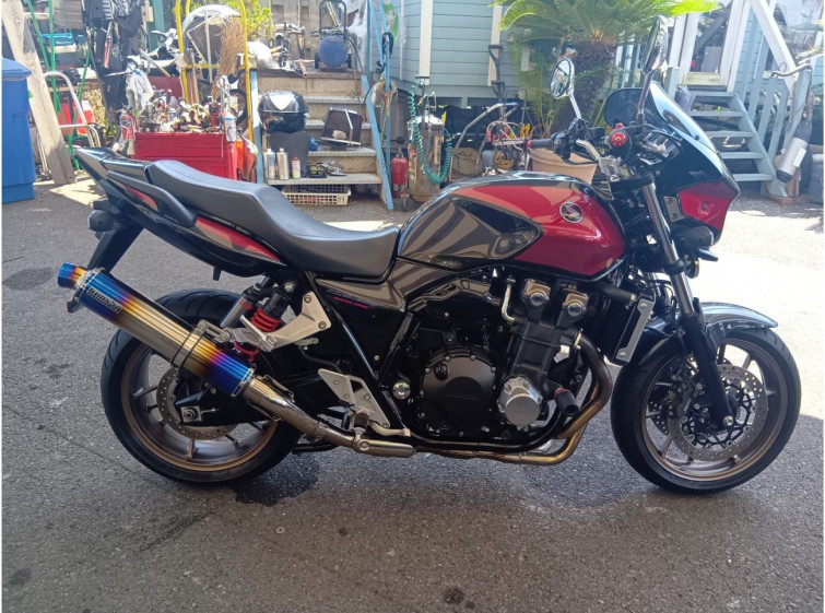 Мотоцикл Honda CB1300SF E-PACKAGE с пробегом 19978 km