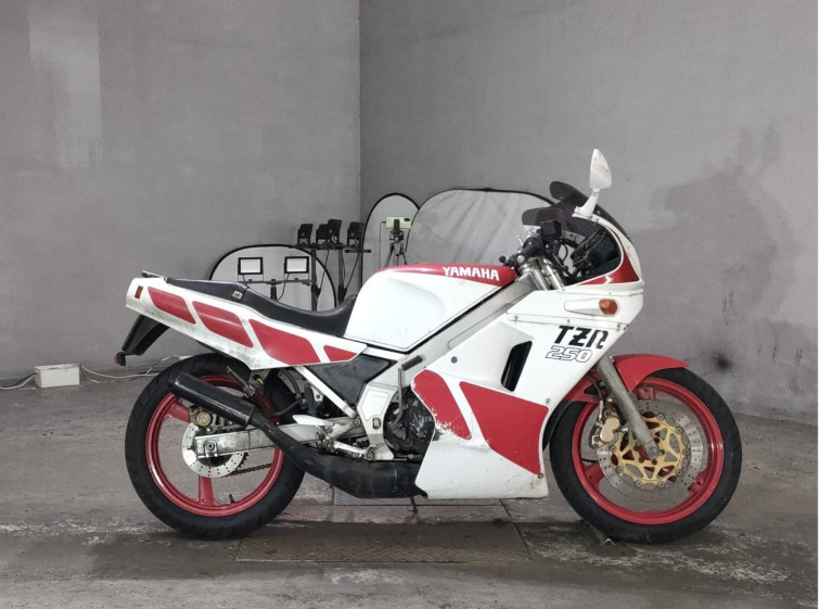 Мотоцикл Yamaha TZR250 с пробегом 22273 km