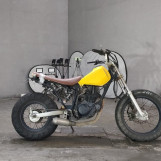 Мотоцикл Yamaha TW200
