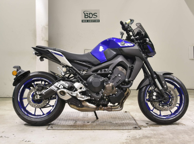 Мотоцикл Yamaha MT-09A з пробігом 21482 km