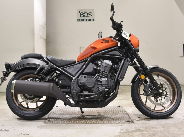 Мотоцикл Honda REBEL CMX1100 с пробегом 53 km
