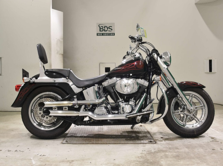 Мотоцикл HD FATBOY FLSTF1450 с пробегом 109147 km