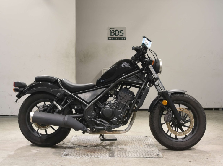 Мотоцикл Honda REBEL CMX250 з пробігом 38113 km