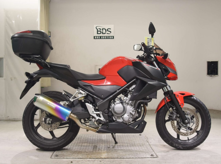 Мотоцикл Honda CB250F с пробегом 42473 km