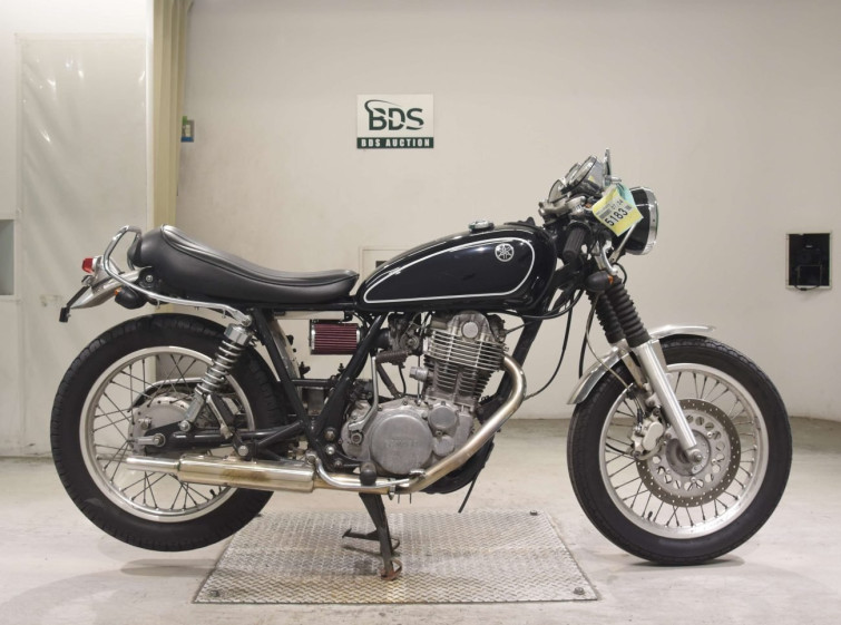 Мотоцикл Yamaha SR400 с пробегом 59458 km