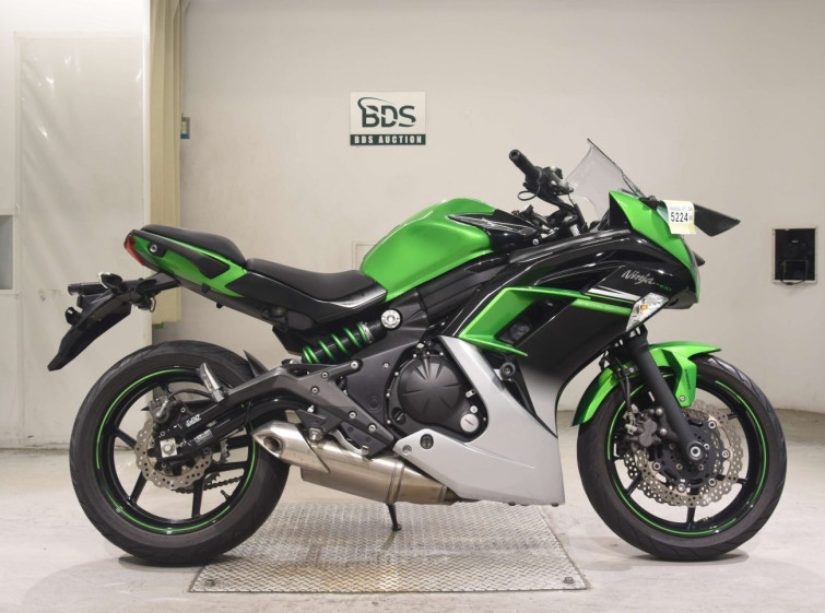 Мотоцикл Kawasaki NINJA400A с пробегом 14251 km