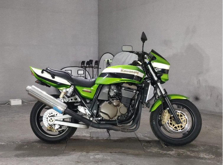 Мотоцикл Kawasaki ZRX1200R с пробегом 39049 km