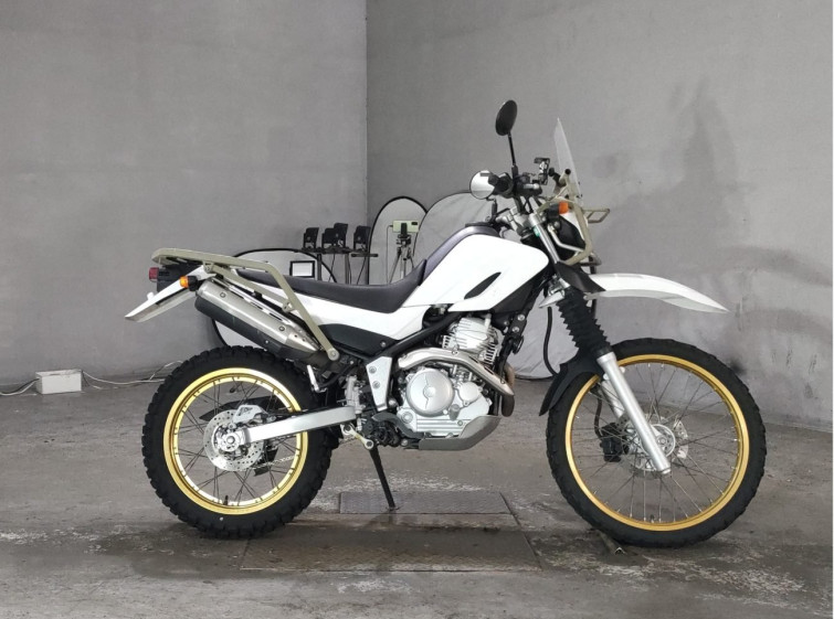 Мотоцикл Yamaha SEROW XT250 с пробегом 56066 km