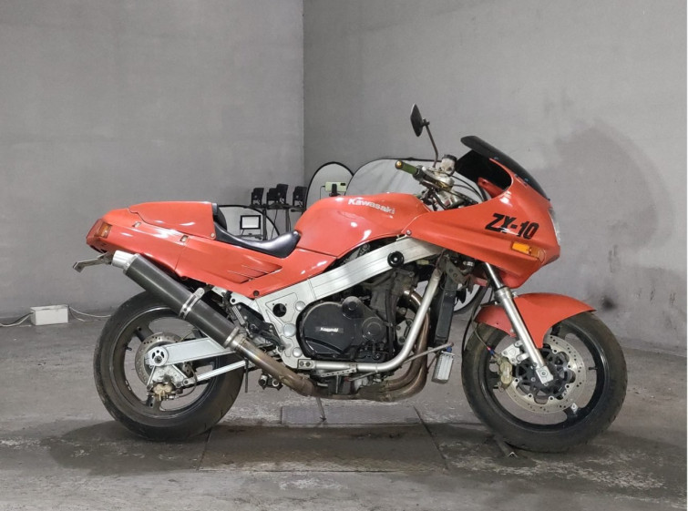 Мотоцикл Kawasaki ZX-10 с пробегом 12054 km