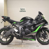 Мотоцикл Kawasaki ZX-6RA з пробігом 10985 km