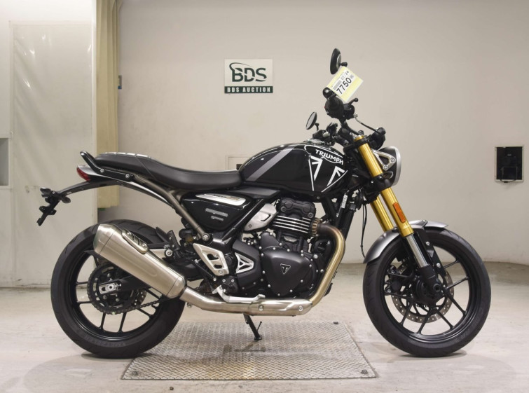 Мотоцикл Triumph SPEED400 с пробегом 1662 km