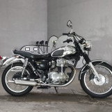 Мотоцикл Kawasaki W650 с пробегом 50348 km