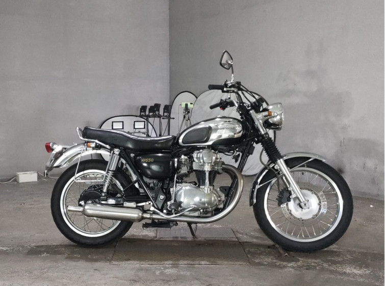Мотоцикл Kawasaki W650 с пробегом 50348 km