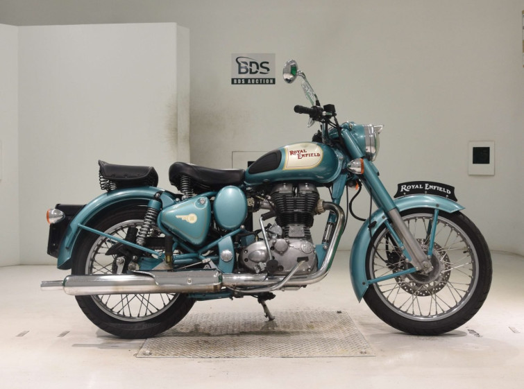 Мотоцикл Enfield CLASSIC500FI з пробігом 5114 km