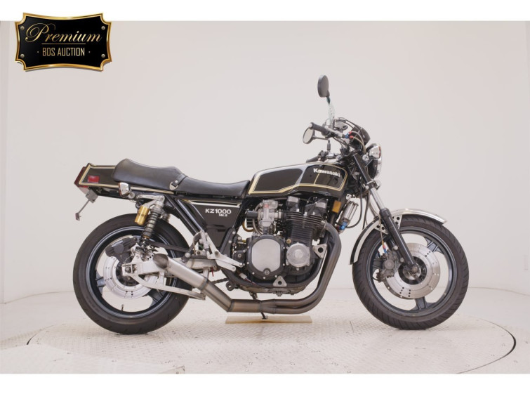Мотоцикл Kawasaki Z1000MK2 з пробігом 7886 km